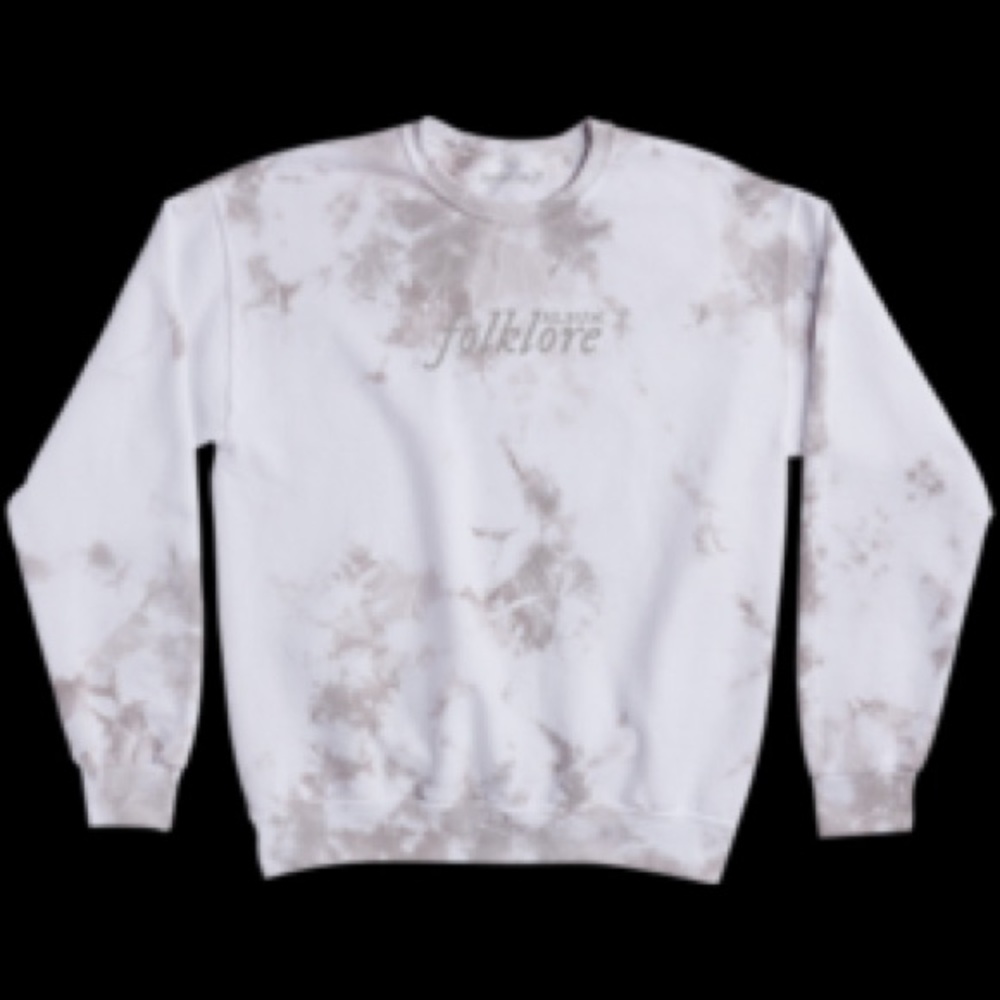 taylor swift folklore sweatshirt pullover tie dye - Picture 8 of 16